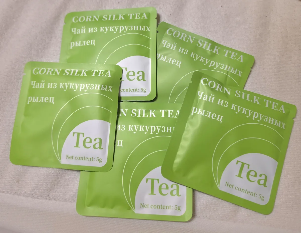 Кукурузный чай Greenleaf из рыльцев в упаковке