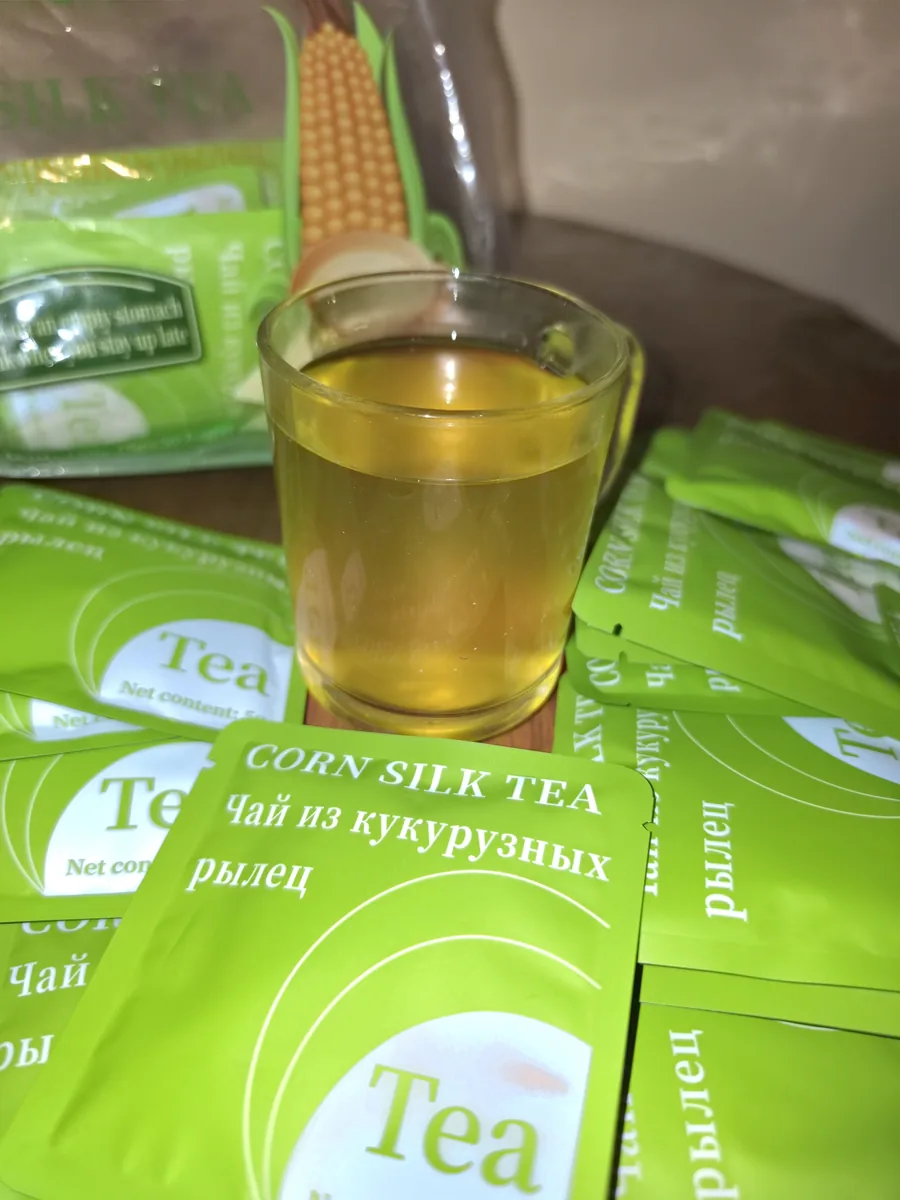 Зелёный чай Greenleaf — антиоксиданты
